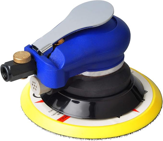6“ Random Orbit Air Sanders