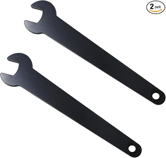 781007-2 Spanner Wrench Fits For Makita Grinders N9514B, N9501B,for Makita 4" Sander Grinder-2Pcs