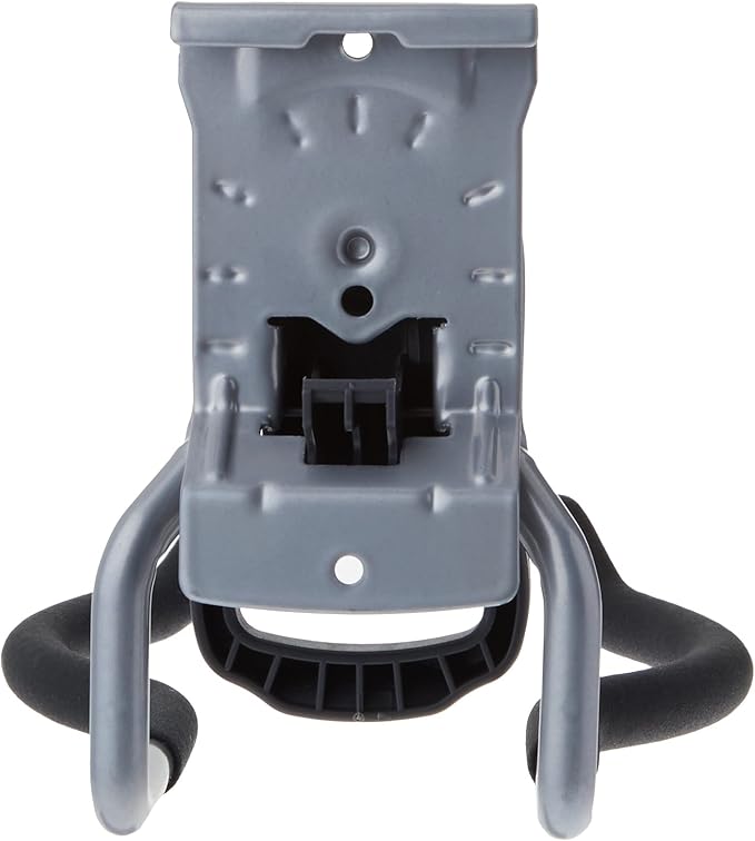 Rubbermaid Garage FastTrack Power Tool Holder, Satin Nickel, Wall Mounted Storage System, Holds up to 50 pounds, for Home/Garage/Tool Organization