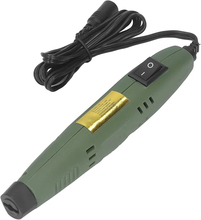 P‑500‑15 Mini Power Sander, 100‑240V Mini Pen Sander DIY Sanding Pen Polishing Machine Multipurpose Rotary Tools for Grinding Polishing