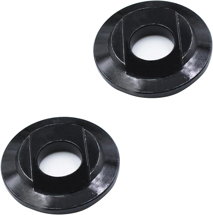 43-34-0036 Replacement Mi-lwaukee Inner Flange,Fits For Mi-lwaukee Angle Grinders Sander/Grinder flange 2680-20, 2680-22, 6116-30, 6116-31, 6122-30, 6122-31, 6123-30, 6123-31, 6140-30, 6140-33（2-Piece
