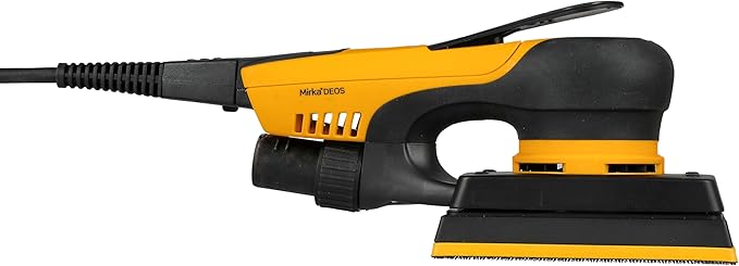 Mirka DEOS Direct Electric Orbital Sander Tool 353XCV / 3 inch x 5 inch / 3mm orbit/Dust-free Sanding / MID3530201US