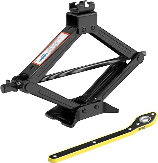IMAYCC Scissor Jack, Compact Car Jack Kit 1.5 Ton/3306 LBS,3.9"-13" Lifting Range Car Lift Jack,Portable Tire Change Kit for Cars/SUVS/Sedans