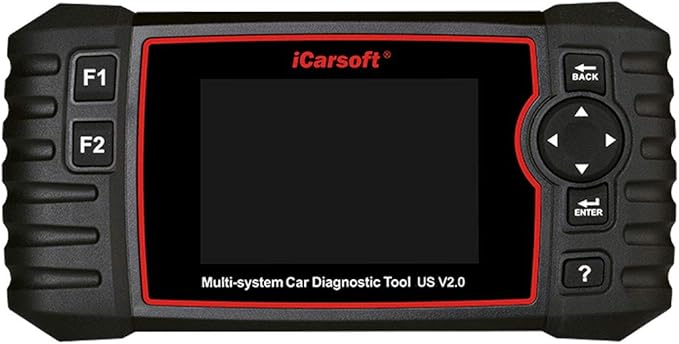 iCarsoft US V2.0 Diagnostic Scan Tool for American Vehicles Ford/GM (Cherolet/Buick/Cadillac/GMC)/Chrysler/Jeep/Holden +Oil Reset +EPB+BMS+DPF+SAS+ETC+BLD+INJ