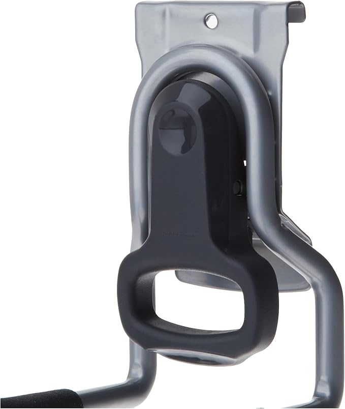 Rubbermaid Garage FastTrack Power Tool Holder, Satin Nickel, Wall Mounted Storage System, Holds up to 50 pounds, for Home/Garage/Tool Organization