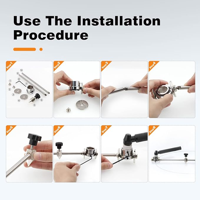 PT-31 Circle Guide LG40Circinus Roller Guide JG-40WSD-40 compasses WheelRoller Guide for PT-31 PlasmaTorch CUT40 CUT50D LGK40Plasma Cutter Torch PK1