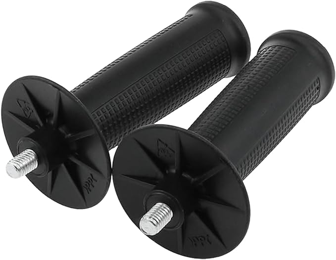 TAODAN 10mm Diameter Threaded Auxiliary Side Handle Replacement Angle Grinder Accessory Suitable for Angle Grinders and Sander Bed