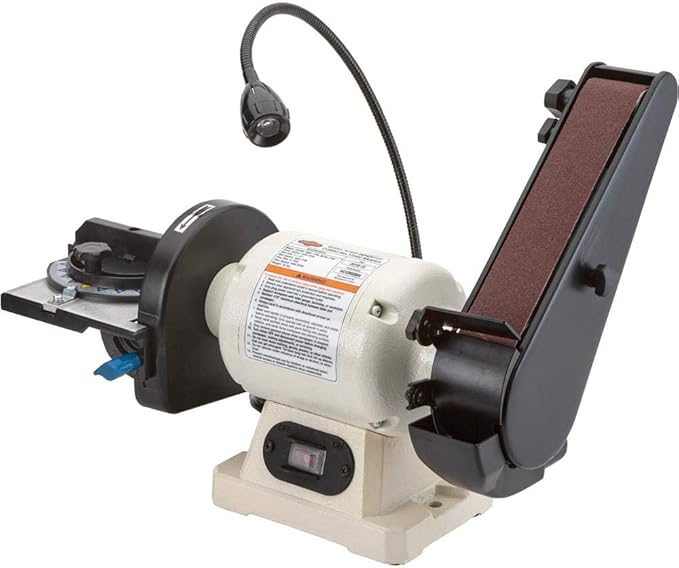 Shop Fox W1838 Combo 2" Belt Sander 6" Disc Sander