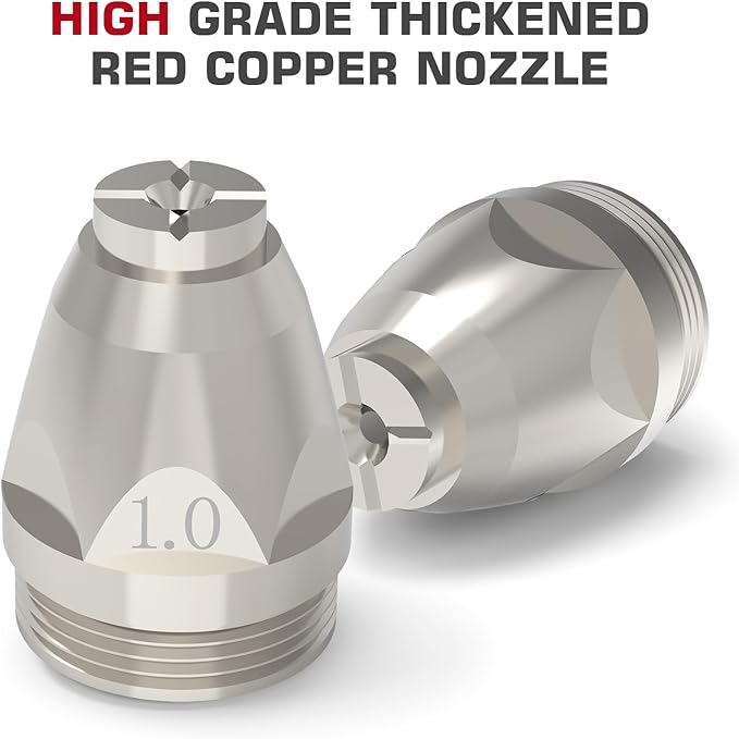 ARCCAPTAIN AG-60 Plasma Cutter Torch Consumables, .040'' SG-55 AG-60 WSD-60 Plasma Cutter Accessories for ARCCAPTAIN CUT55/CUT55PRO, 24 Pcs