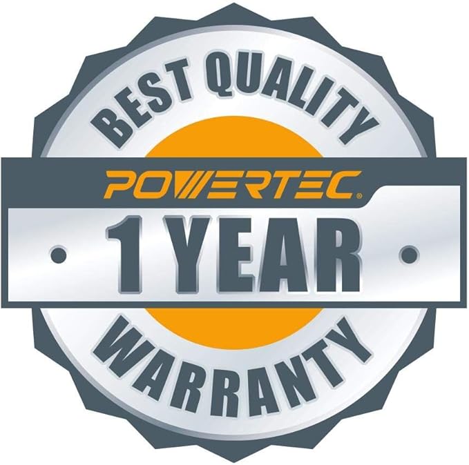 POWERTEC BD4600 Belt Disc Sander For Woodworking | 4 In. x 36 in. Belt Sander with 6 In. Sanding Disc