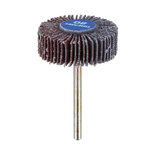 Dremel 502 3/8" Flapwheel Sander, 80 Grit