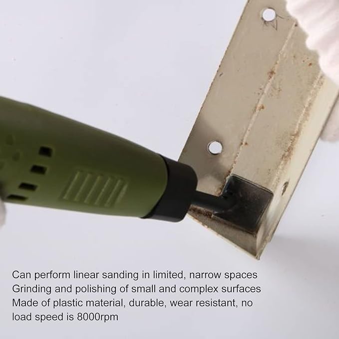 P‑500‑15 Power Sander Mini Power Sander Pen Sander DIY Detail Sander Micro Sander Sanding Pen Polishing Machine US Plug 100‑240V