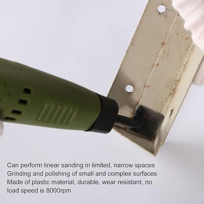 P‑500‑15 Mini Power Sander, 100‑240V Mini Pen Sander DIY Sanding Pen Polishing Machine Multipurpose Rotary Tools for Grinding Polishing