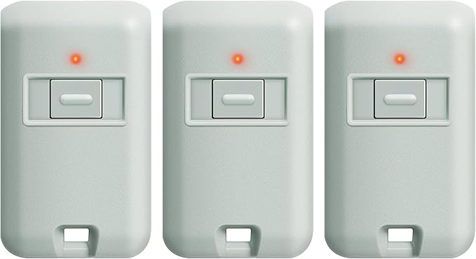 3 for Multicode Gate Opener Remote 3060 3089 308911 3070 Multicode Garage Door Opener Remote 3-Year-Warranty