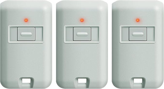 3 for Multicode Gate Opener Remote 3060 3089 308911 3070 Multicode Garage Door Opener Remote 3-Year-Warranty