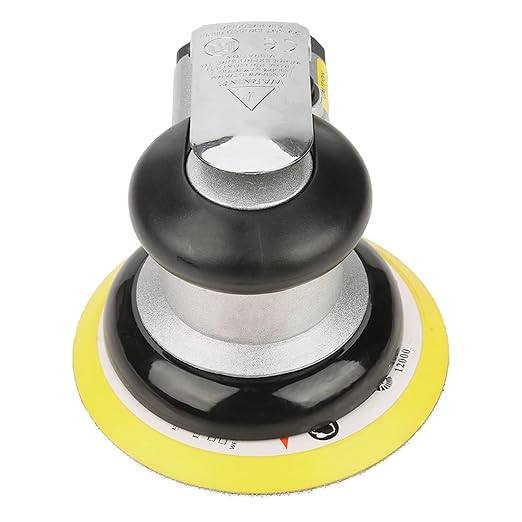 Air Sander, Air Sander AT-780 5inch/4inch Air Random Orbital Sander Round Polisher Pneumatic Hand Sanding Tool for Surface, Random Orbit Sanders (4 Inches)