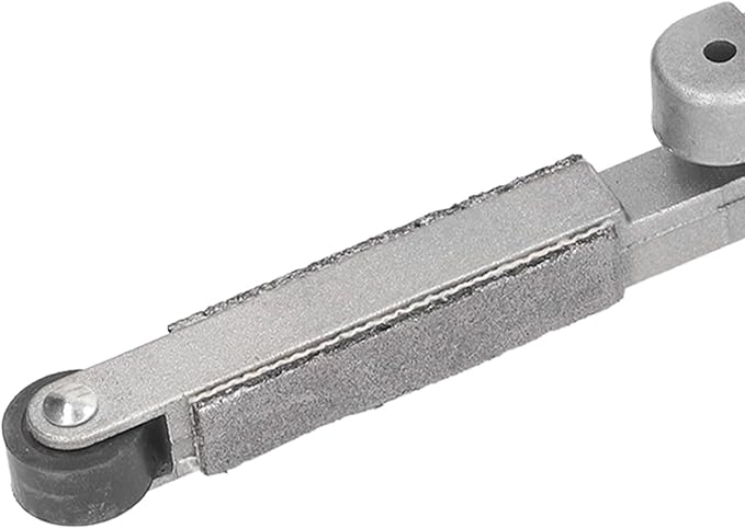 Belt Sander Adapter, Belt Sander Adapter Corner Detailing File Sander Attachment 15mm Belt Removal Professional Polishing Tool for, Belt Sanders