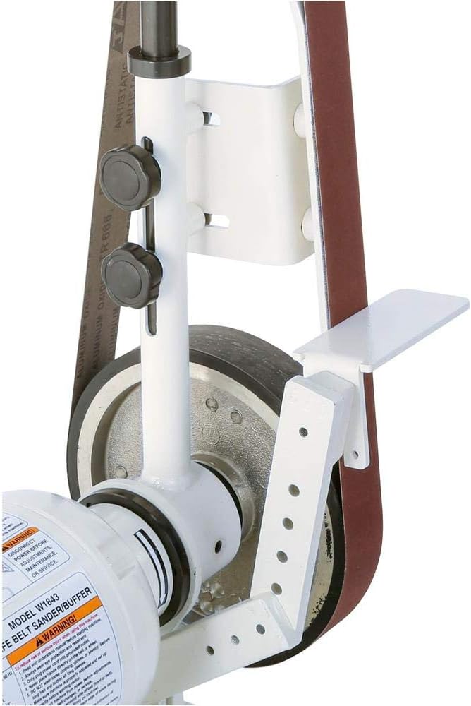 Shop Fox W1843 Knife Belt Sander/Buffer