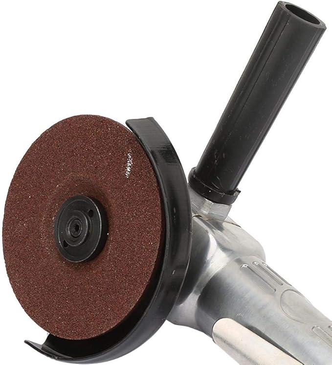 Hilitand 4" Air Angle Grinder Sander Cut Off Polisher 11000rpm 1/4" Thread Pneumatic Grinder Tool