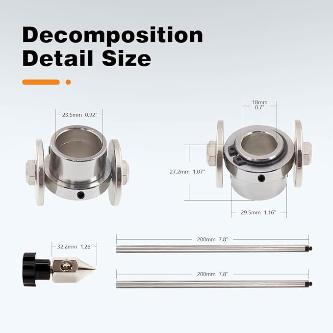 PT-31 Circle Guide LG40Circinus Roller Guide JG-40WSD-40 compasses WheelRoller Guide for PT-31 PlasmaTorch CUT40 CUT50D LGK40Plasma Cutter Torch PK1