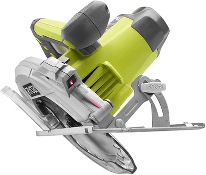 Ryobi ZRCSB144LZK 15 Amp 7-1/4 in. Heavy-Duty Circular Saw with Exactline Laser (Renewed)