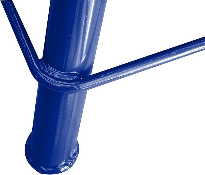TCE 10 Ton (20,000 lb) Capacity Heavy Duty Steel Jack Stands, Medium Profile, 2 Pack, T70071 , Blue