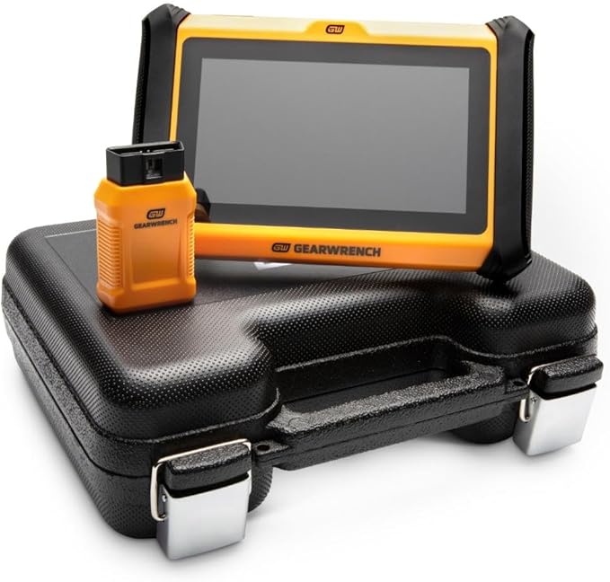 GEARWRENCH 7" Wireless Bi-Directional Diagnostic Scanner Tablet | GWSMART07