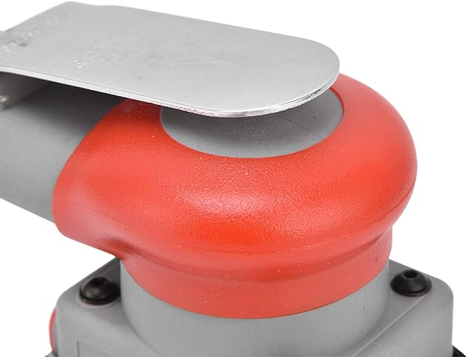 Pneumatic Sander Sandpaper Machines 75x100mm Air Sanding Machine for Wood Sanding, Car Waxing, Metal Sanding
