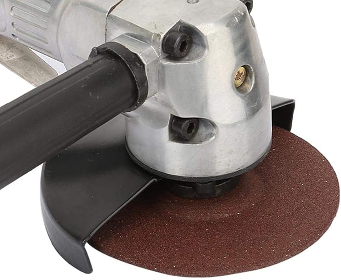 Hilitand 4" Air Angle Grinder Sander Cut Off Polisher 11000rpm 1/4" Thread Pneumatic Grinder Tool