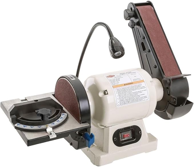 Shop Fox W1838 Combo 2" Belt Sander 6" Disc Sander