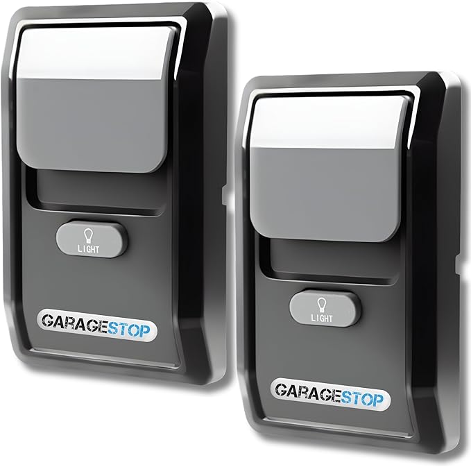 Garage Stop 2X for LiftMaster Garage Door Opener Wall Mount, 882LMW Compatible Multi-Function Liftmaster Wall Control Panel, Liftmaster Security+ 2.0, Liftmaster MyQ Garage Door Opener
