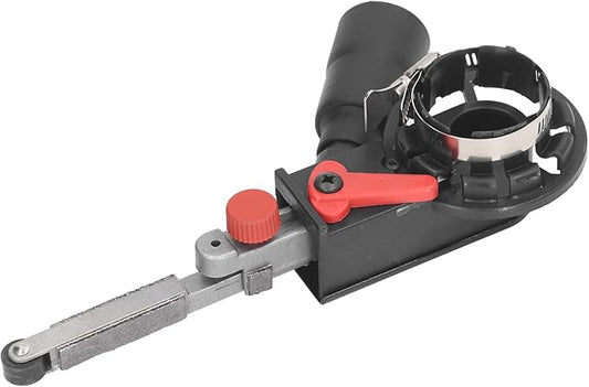 Belt Sander Adapter, Belt Sander Adapter Corner Detailing File Sander Attachment 15mm Belt Removal Professional Polishing Tool for, Belt Sanders
