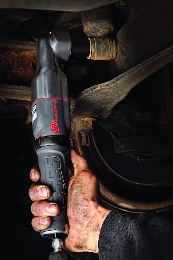 Ingersoll Rand 2025MAX 1/2" Air Impact Wrench, 180 ft-lbs Max Torque Right-angle