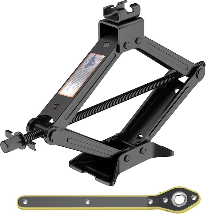 IMAYCC Scissor Jack for Car - 2 Ton (4409 lbs) Car Jack Kit,Quick Lifting Tire Changing Kit,Car Tire Jack for Auto/SUV/MPV (2 Ton)