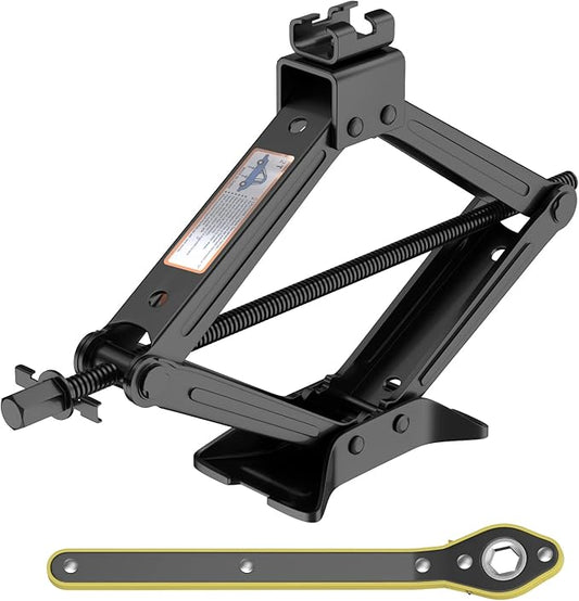 IMAYCC Scissor Jack for Car - 2 Ton (4409 lbs) Car Jack Kit,Quick Lifting Tire Changing Kit,Car Tire Jack for Auto/SUV/MPV (2 Ton)