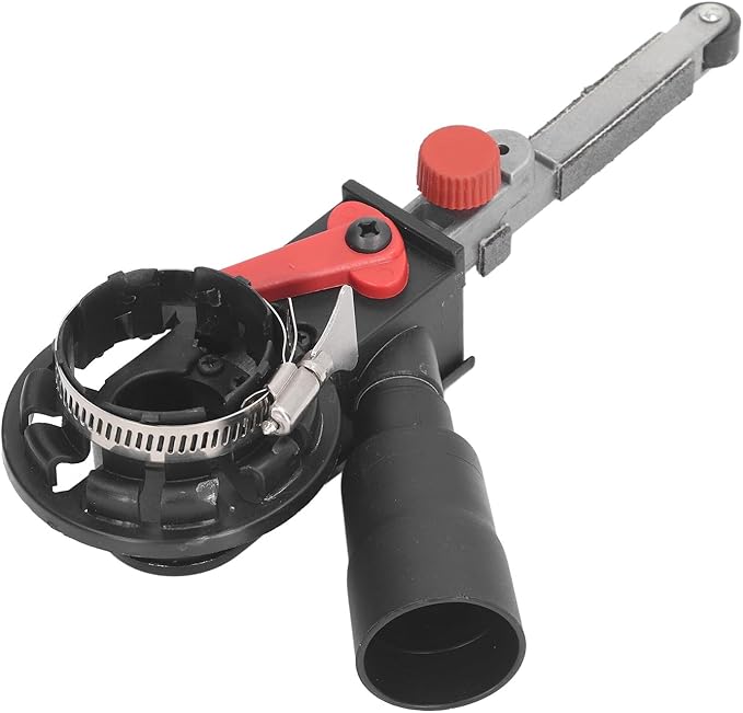Belt Sander Adapter, Belt Sander Adapter Corner Detailing File Sander Attachment 15mm Belt Removal Professional Polishing Tool for, Belt Sanders