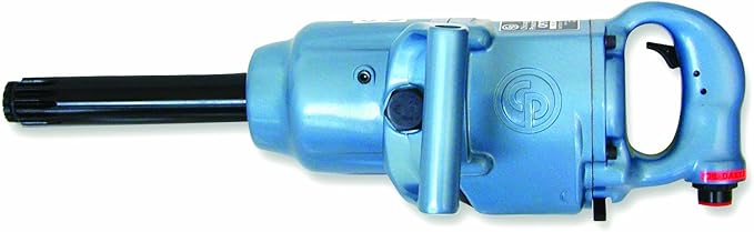 Chicago Pneumatic CP797SP6 6 Inch Ext Anvil Air Impact Wrench, D-Handle, Double Rocking Dog, Max Torque 1400 ft. lbf/1890 Nm, 4200 RPM
