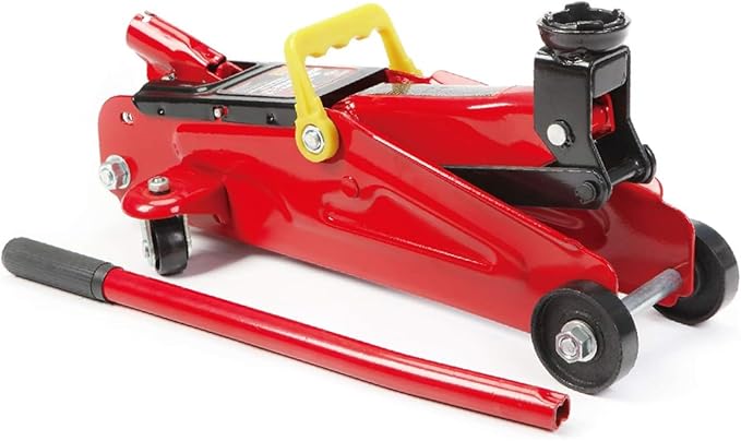 Hydraulic Floor Jack 1.5 Ton 3,300Lbs Car Lift Portable Trolley Jack 360 Degree for Cars Automotive Sedans