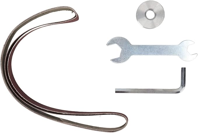 CHICIRIS Angle Grinder Conversion Tool, Grinder Tool Modified to Belt Sander Polisher Attachment for 100 125