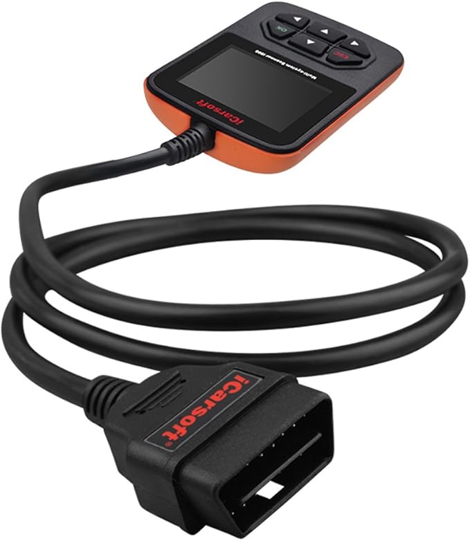 iCarsoft i906 Compatible for Volvo/Saab OBD2 Diagnostic Scanner Multi-System Engine ABS SRS