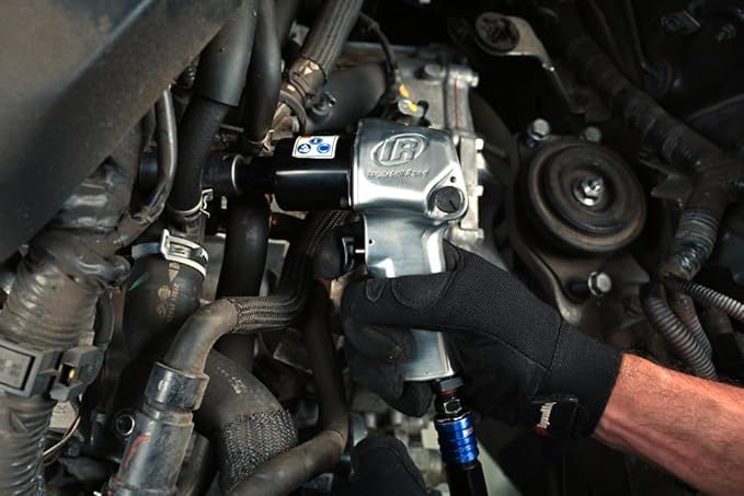 Ingersoll Rand 212 3/8" Air Impact Wrench, 150 ft-lbs Max Torque, Super Duty, Pistol Grip