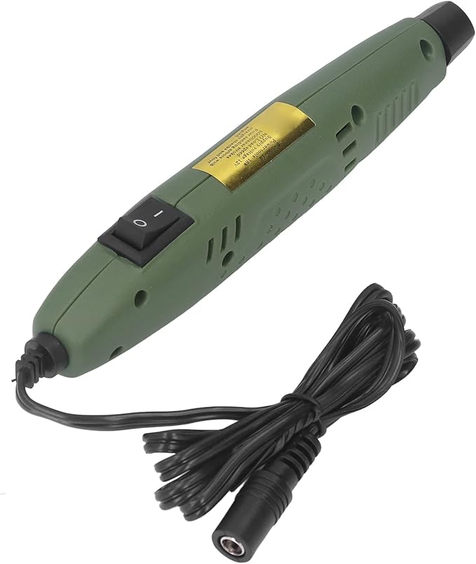 P‑500‑15 Mini Power Sander, 100‑240V Mini Pen Sander DIY Sanding Pen Polishing Machine Multipurpose Rotary Tools for Grinding Polishing