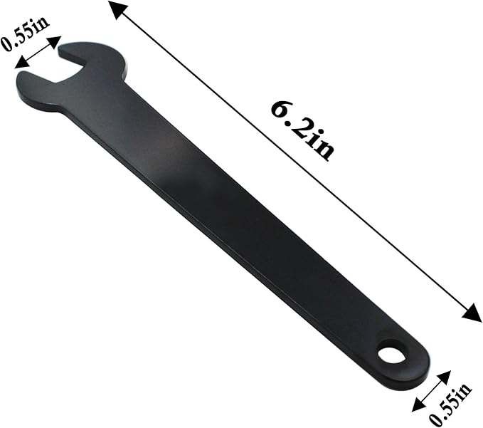 781007-2 Spanner Wrench Fits For Makita Grinders N9514B, N9501B,for Makita 4" Sander Grinder-2Pcs