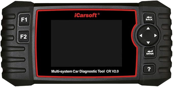 iCarsoft CR V2.0 Diagnostic Scan Tool for Multi-Brand Vehicles (10-19 Vehicle Choices) +Oil Reset +EPB+BMS+DPF+SAS+ETC+BLD+INJ