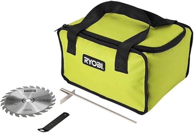 Ryobi ZRCSB144LZK 15 Amp 7-1/4 in. Heavy-Duty Circular Saw with Exactline Laser (Renewed)