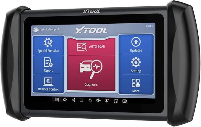 XTOOL IP819 V2.0 Bidirectional obd2 Scanner, 2025 Upgraded Scan Tool with Active Test, PMI Function, 36+ Resets, ECU Coding, Guided Function for VAG, All Systems Diagnosis for All Cars, 3-Year Update