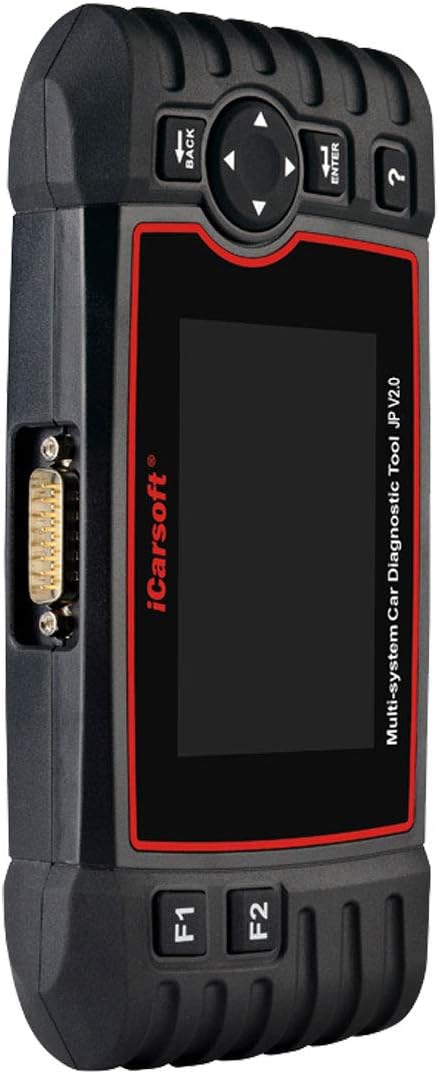 iCarsoft JP V2.0 Diagnostic Scan Tool for Japanese Vehicles Toyota/Lexus/Scion/Isuzu/Nissan/Infiniti/Mitsubishi/Honda(Acura)/Mazda/Subaru +Oil Reset +EPB+BMS+DPF+SAS+ETC+BLD+INJ