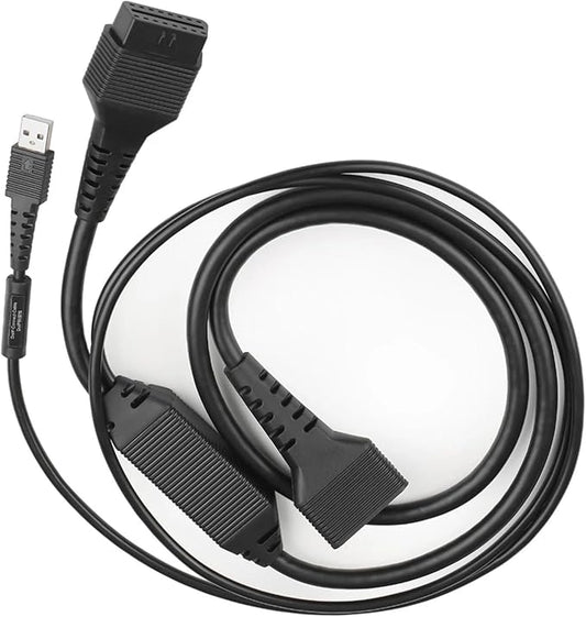 LAUNCH X-431 DoIP Connector Adapter Code Reader 16pin DoIP Cable Car Diagnostic OBD2 Scanner for X-431 DoIP DBScar VII DBScar 7