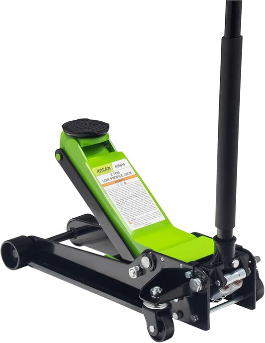 ARCAN Tools 2 Ton Low Profile Quick Rise Steel Floor Jack (A20015)
