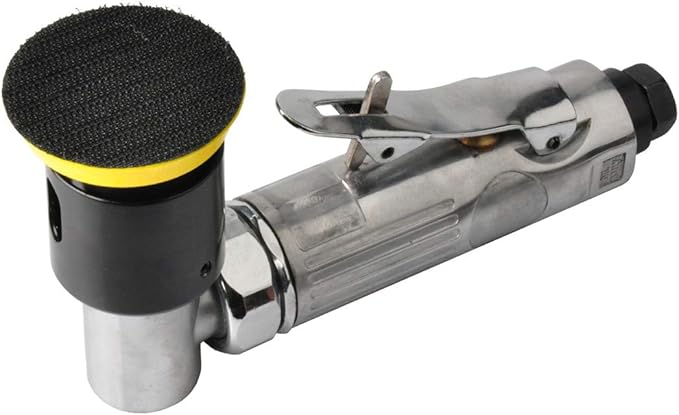 2" and 3" angle orbital sander, 3-inches random orbital air sander, pneumatic sander for auto sanding tools, dual-action polisher, angle head for tight work areas